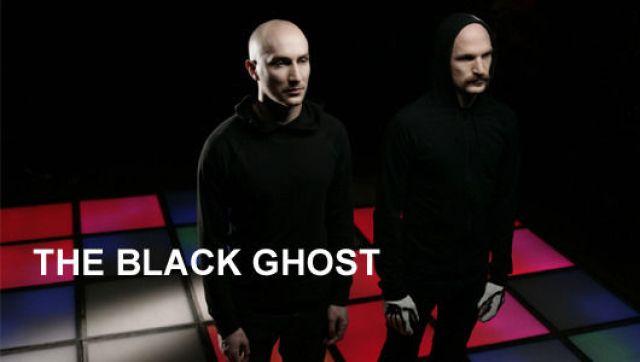 THE BLACK GHOST