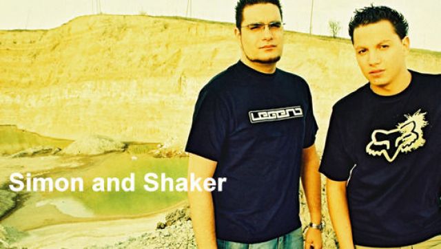 Simon and Shaker