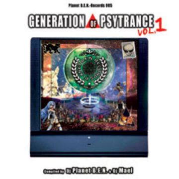 Generation Of Psytrance Vol.1