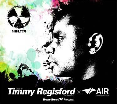 Heartbeat Presents Mixed By Timmy Regisford(The Shelter/NYC)×AIR(DAIKANYAMA/TOKYO)