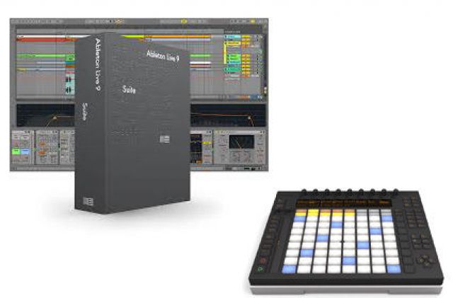 Ableton Live 9 + Push