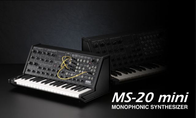 MS-20 mini -Monophonic Synthesizer-