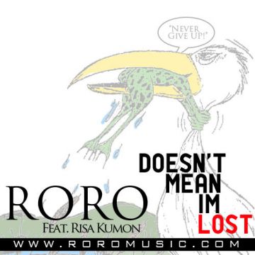 Doesn't mean I'm lost feat RISA KUMON　