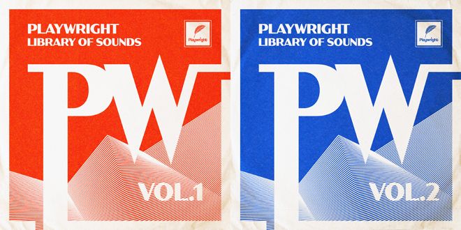 Playwright Library of Sounds -solo works at home- vol.1 / 2