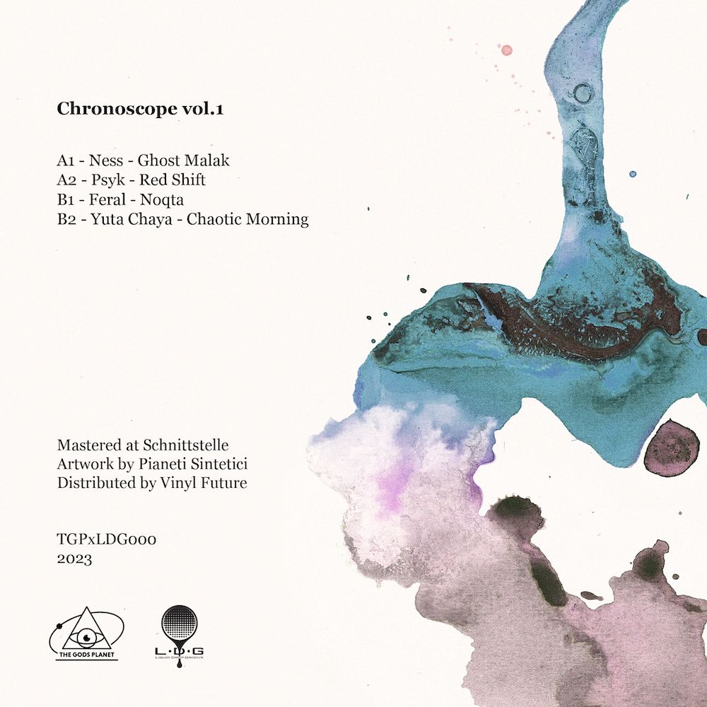 The Gods Planet & Liquid Drop Groove present : CHRONOSCOPE Vol.1