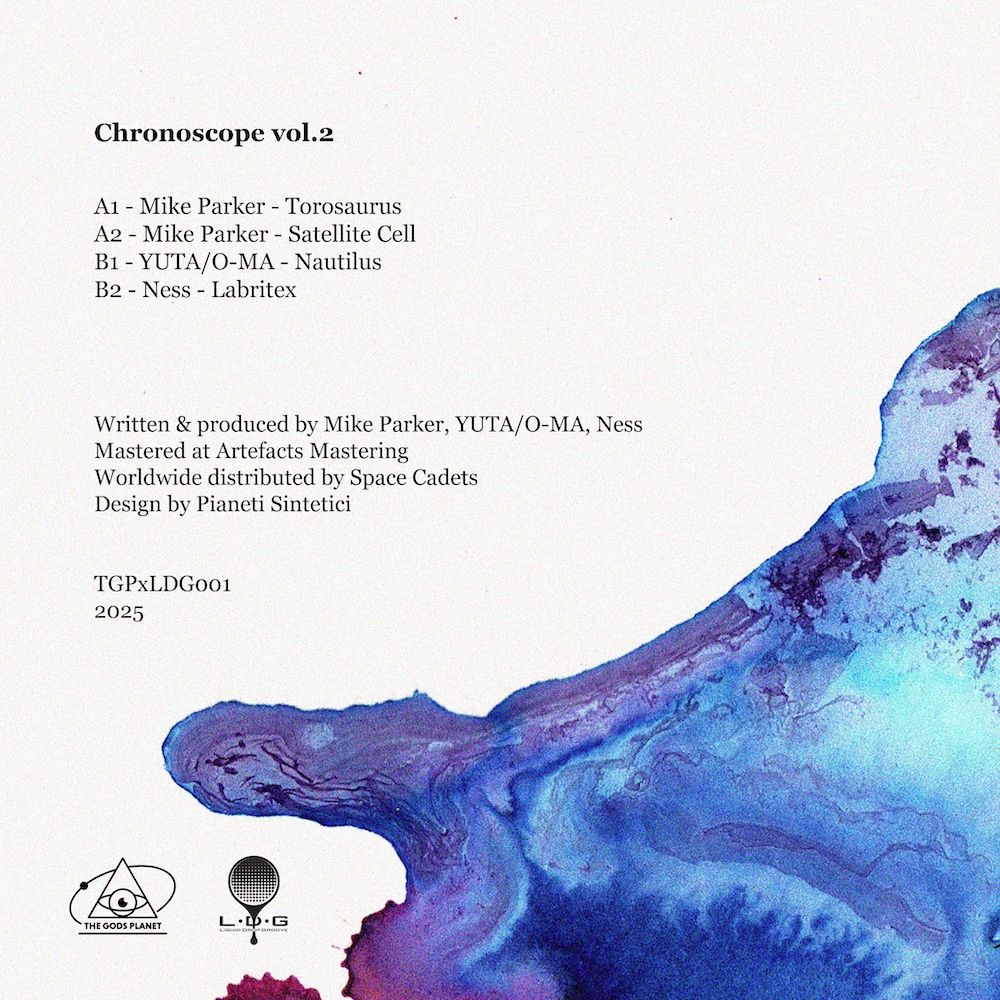 The Gods Planet & Liquid Drop Groove | Chronoscope Vol.2