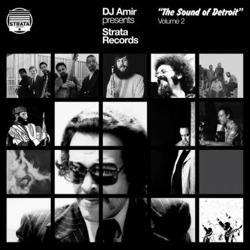 DJ Amir presents Strata Records - The Sound of Detroit Vol. 2