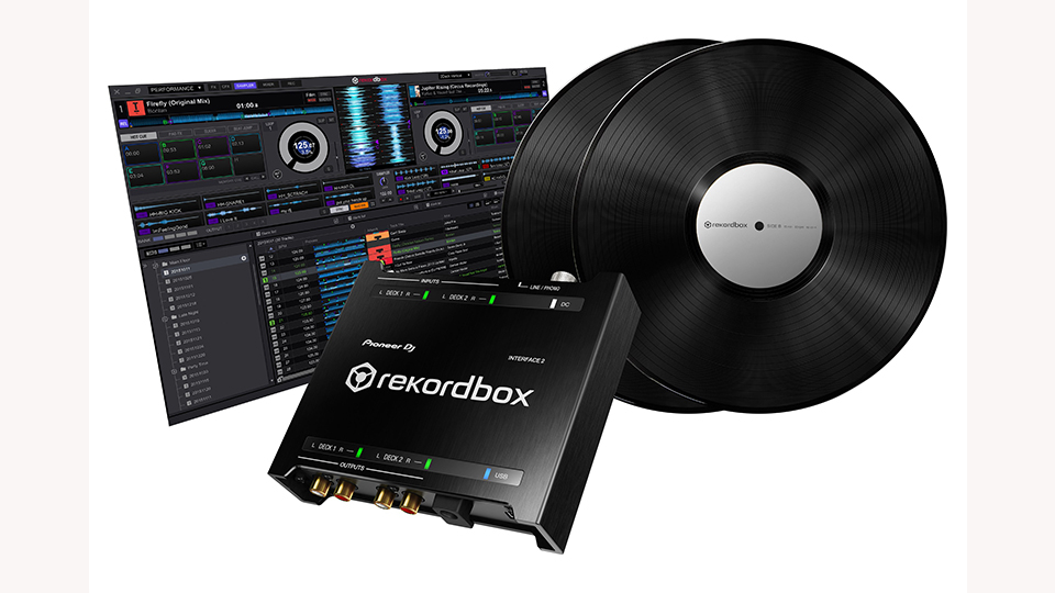 Pioneer DJが「rekordbox dvs」対応のインターフェイスを発売