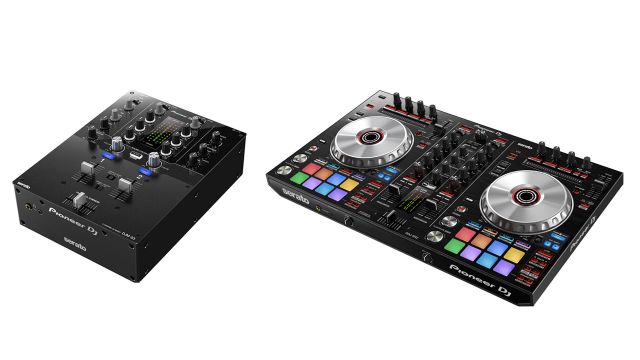 Pioneer DJがSerato DJ向けの新製品「DJM-S3」、「DDJ-SR2」を発表