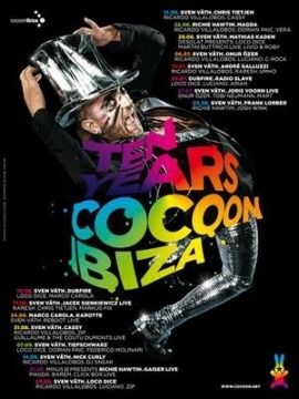 Cocoon Ibiza 2009ラインナップ決定