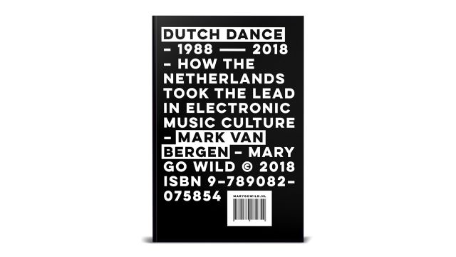 オランダ・ダンスカルチャーの集大成。書籍『Dutch Dance』が発売