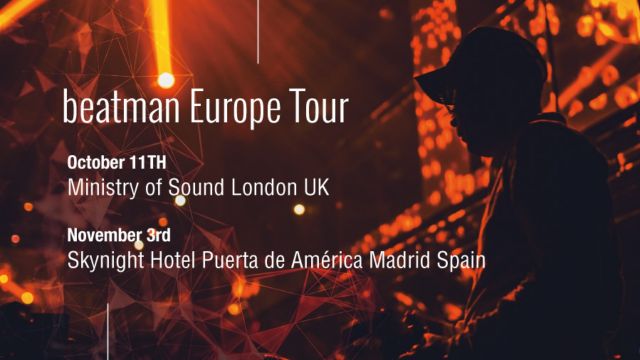 beatmanがヨーロッパツアーへ。London Music Conferenceに出演