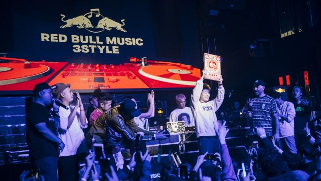 FUMMYが「Red Bull Music 3Style」の日本チャンピオンに！