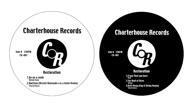 Charterhouse Recordsが初の12インチをRECORD STORE DAYにリリース
