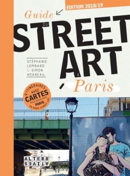 BanksyやOBEYなどストリートアートでパリの街を散策するためのガイドブック発売