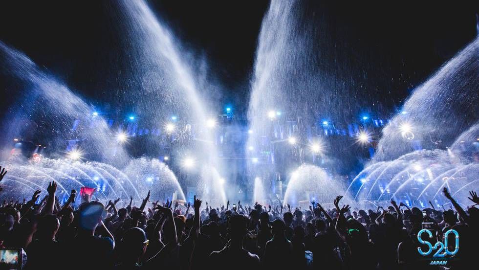 世界一ずぶ濡れになる音楽フェス「S2O JAPAN 2019」フルラインナップ発表