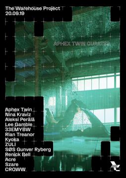 マンチェスターのパーティー「The Warehouse project」にKyokaが出演。Aphex Twinがキュレーション

