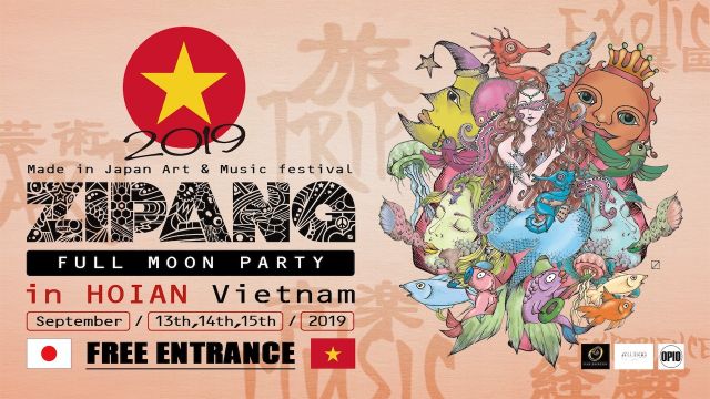 野外フェス「ZIPANG」がベトナムでブロックパーティーを開催
