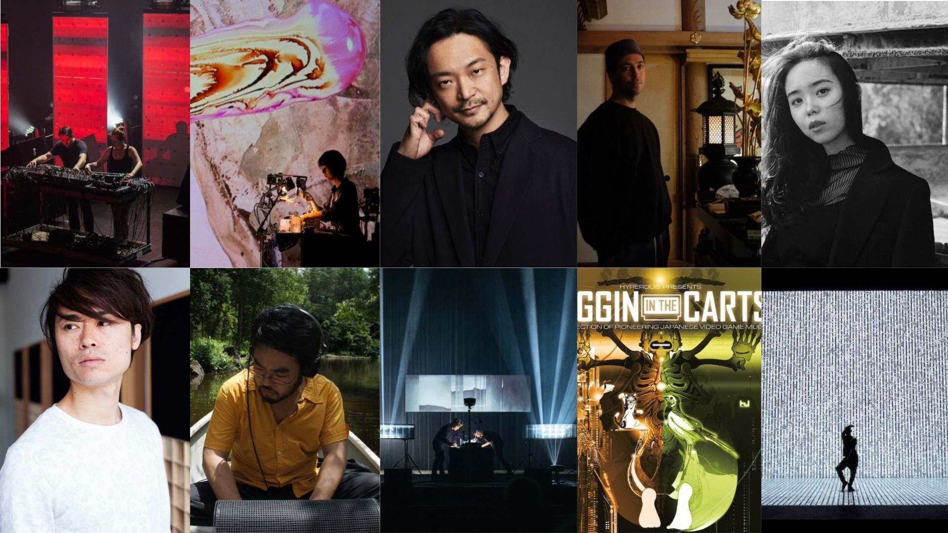 電子音楽＆デジタルアートの祭典「MUTEK.JP 2019」第1弾ラインナップ発表！周遊早割チケットも発売