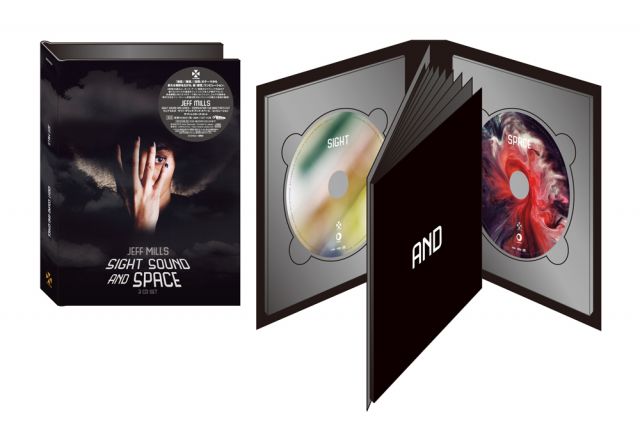 JEFF MILLS 3枚組CDと本人による楽曲解説を収録した新作アルバムを発売