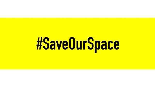 文化施設閉鎖に向けた助成金交付を求める署名運動「#SaveOurSpace」を実施
