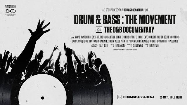 ドラムンベースの発展を描いた長編ドキュメンタリー『Drum & Bass: The Movement』が公開
