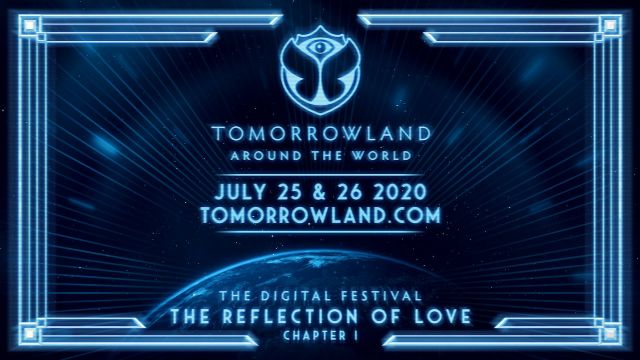 「Tomorrowland」が3D技術を駆使したデザイン・映像・演出によるオンラインフェスを7月に開催