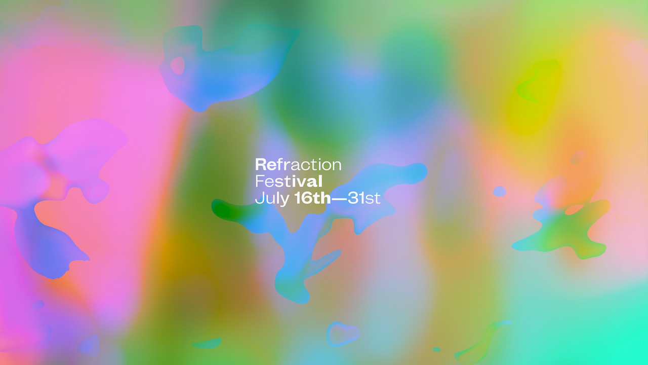 オンラインフェスティバル「Refraction Festival」が開催。ContactのショーケースにGonnoやDJ Sodeyamaなどが出演