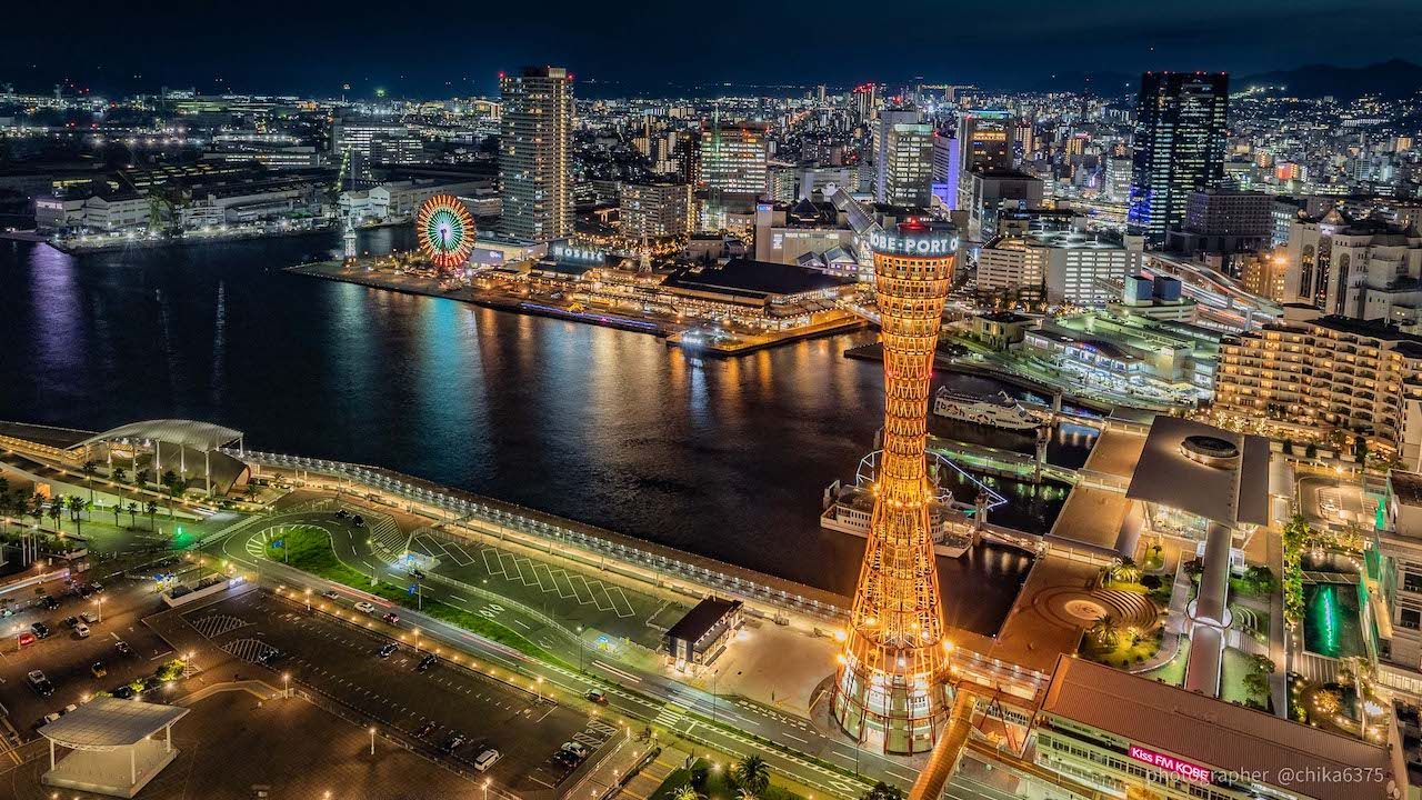 神戸ポートタワーを舞台にしたカルチャーイベント「CROSS KOBE 2021」が開催。タワー最上階からの絶景DJ配信にHITOの出演が決定