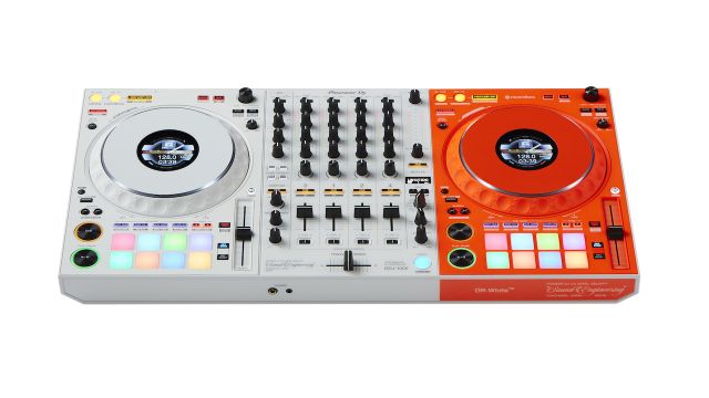 Pioneer DJがファッションブランド「Off-White™」とコラボ！DJコントローラー「DDJ-1000-OW」が限定発売
