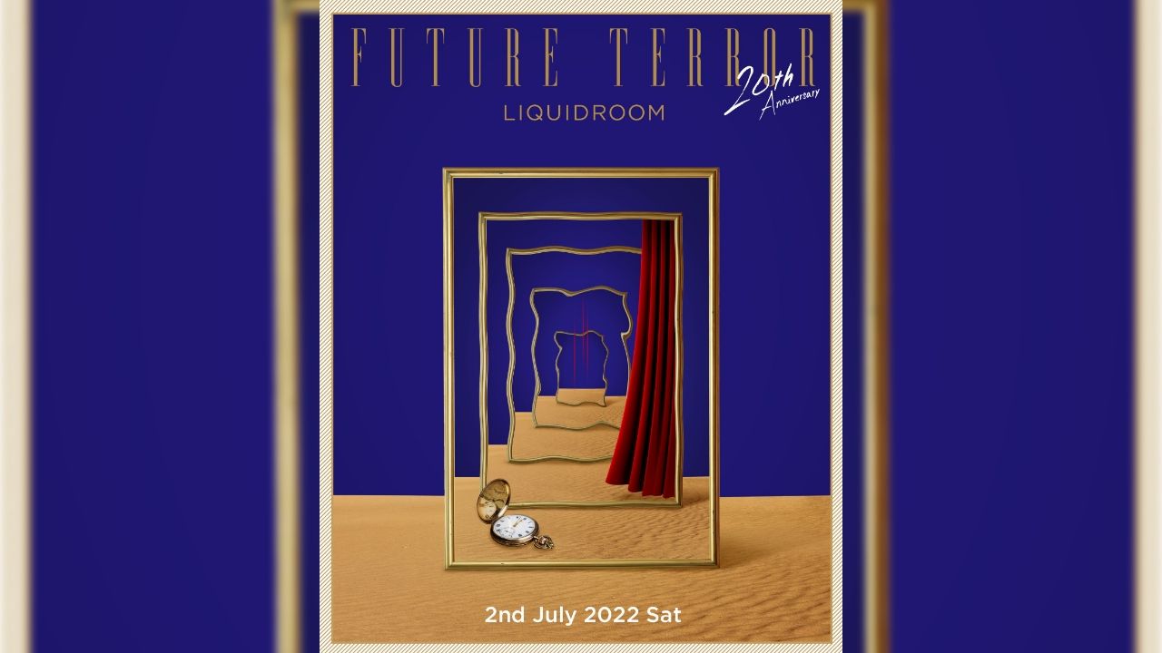 20周年を迎えた「FUTURE TERROR」、7月に恵比寿LIQUIDROOMにて開催

