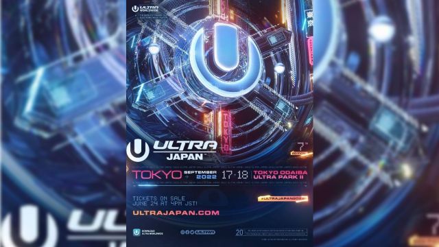 ​「ULTRA JAPAN 2022」 3年ぶりに開催決定！ 第1弾最速先着チケット発売中