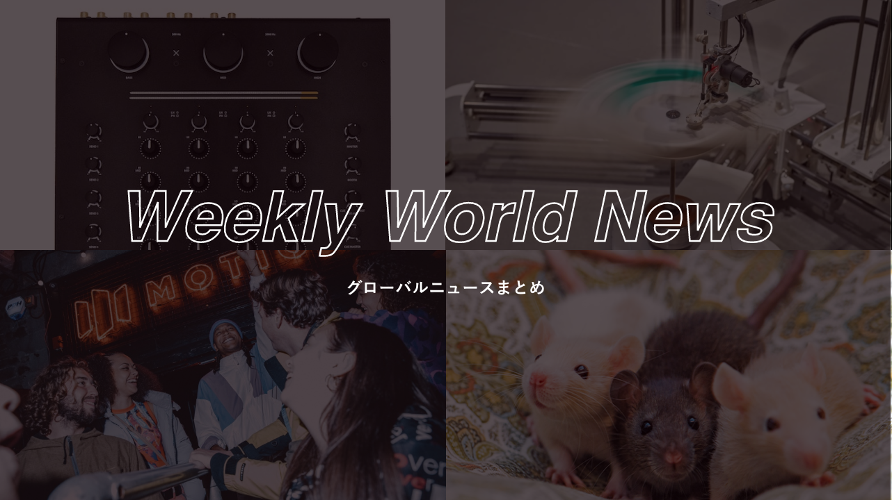 Weekly World News：世界のニュースまとめ（2022/11/14-11/18)
