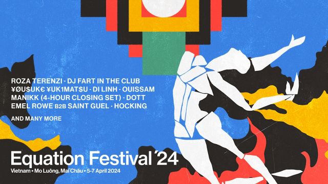 ベトナムの洞窟で開催されるフェス「Equation Festival 2024」開催決定。¥ØU$UK€ ¥UK1MAT$U、Roza Terenzi、DJ Fart In A Clubら出演