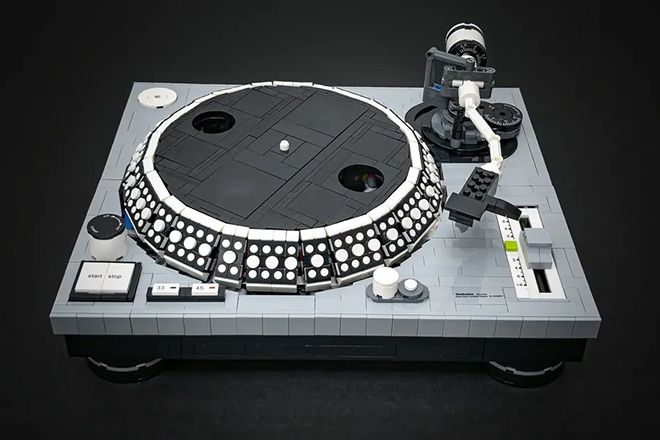 レゴ版「Technics SL-1200mk2」ターンテーブル、公式製品化の可能性