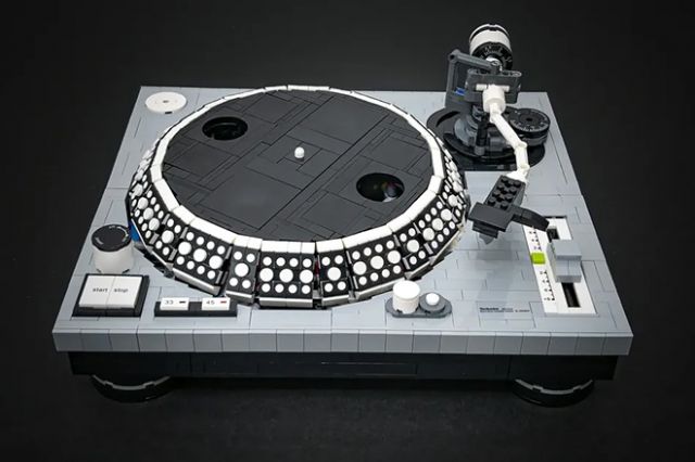 レゴ版「Technics SL-1200mk2」ターンテーブル、公式製品化の可能性