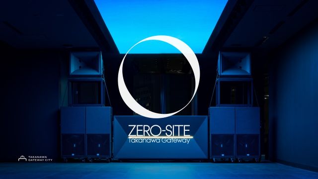 高輪ゲートウェイ駅前に期間限定クラブ「ZERO-SITE」オープン、国内外のDJが集結
