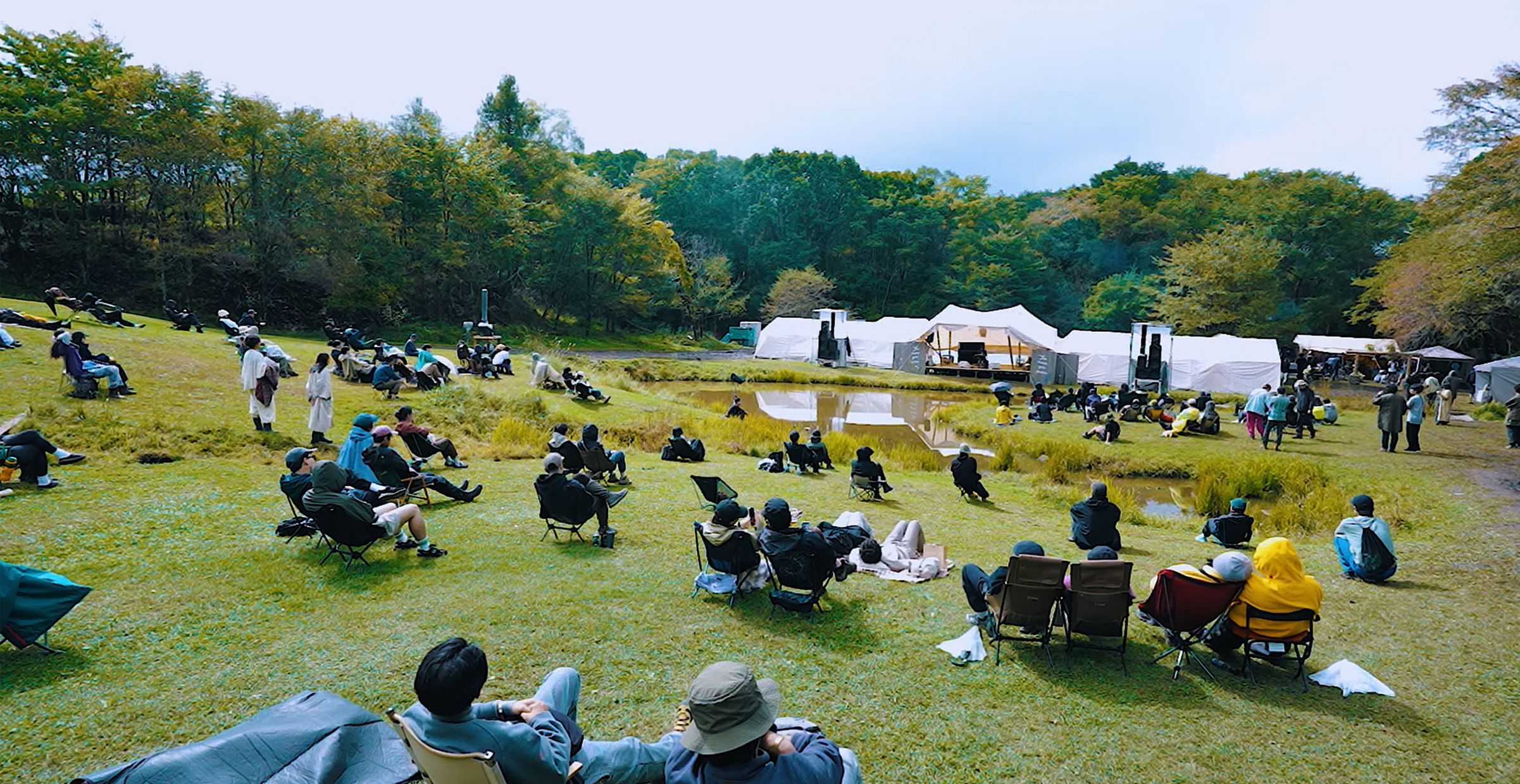 日本一美しいフェス ― EACH STORY ～THE CAMP～ 長野県五光牧場オートキャンプ場、10月4日・5日開催 