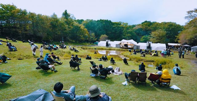 日本一美しいフェス ― EACH STORY ～THE CAMP～ 長野県五光牧場オートキャンプ場、10月4日・5日開催 