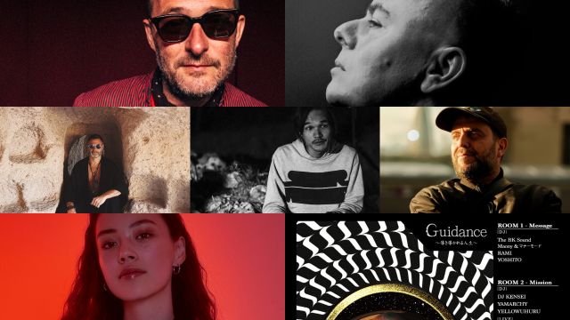 渋谷WOMB「NEW YEAR COUNTDOWN TO 2026」開催＆新年1月の注目イベント発表｜Craig Richards、DJ Masda、DJ Tennis、Ed Rushら豪華ラインナップ
