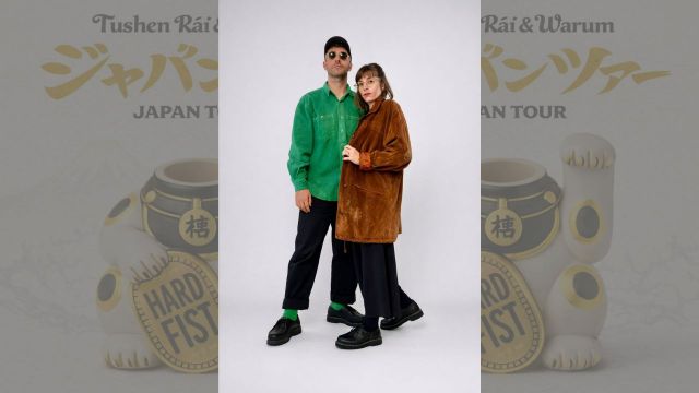 90年代UKレイヴの継承者として世界のダンスフロアを渡り歩いてきたデュオ のTushen Raï & Warum来日ツアー