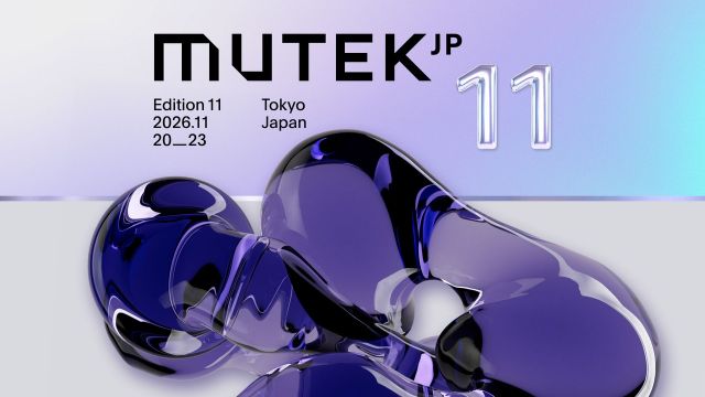 MUTEK.JP 2026、11月に高輪ゲートウェイの新会場で開催