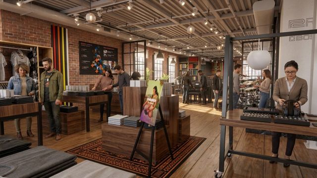 ローランド、NY・ミートパッキング地区に米国初の旗艦店