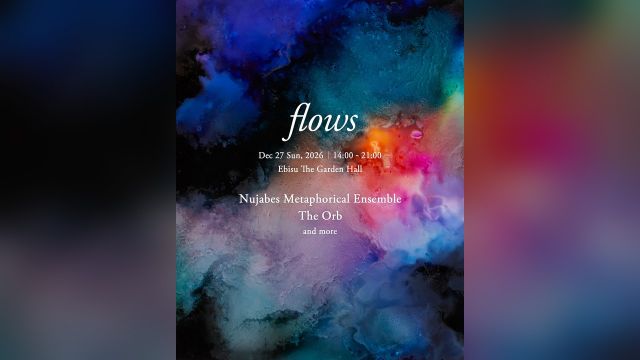 Nujabesを継ぐ「flows」、The Orbが7年ぶりに来日