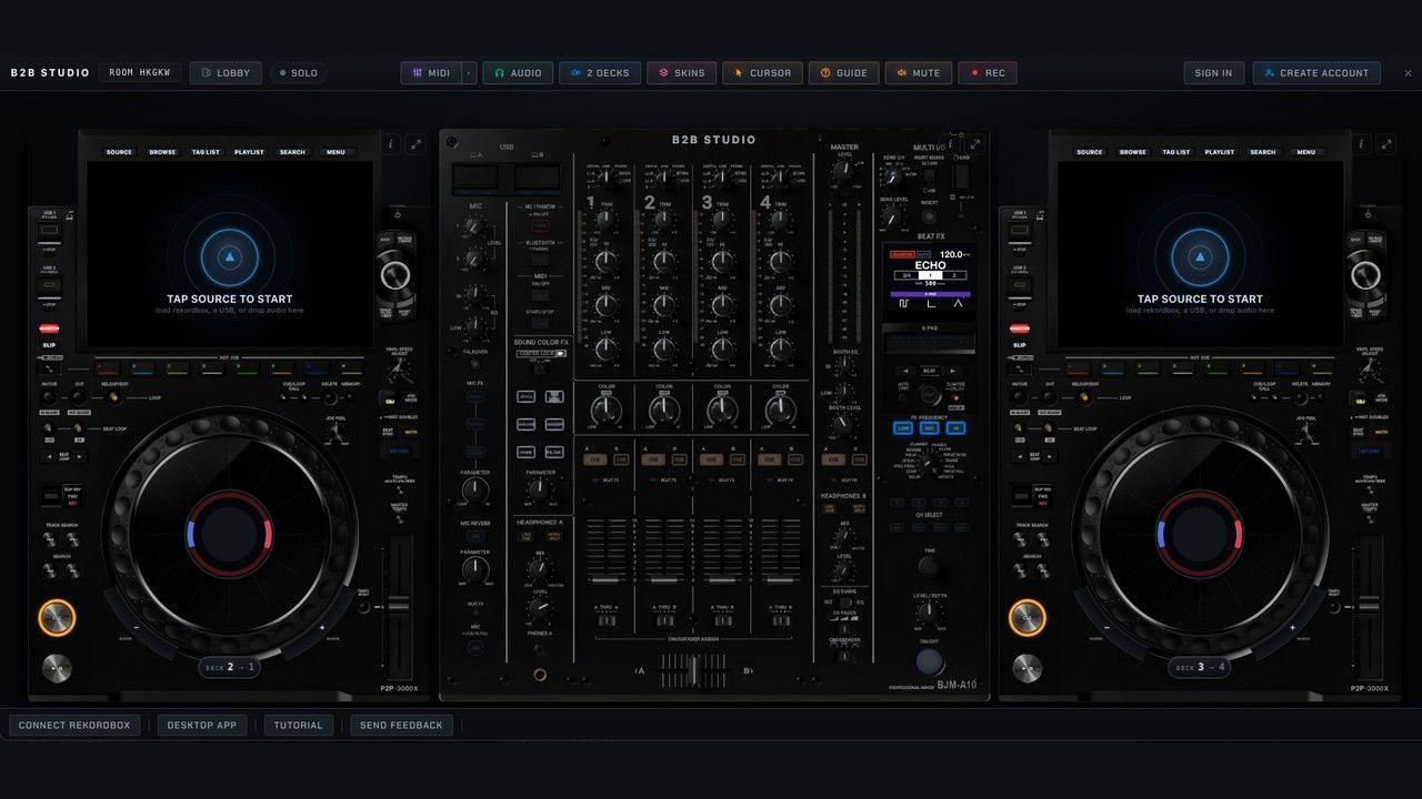遠隔B2Bをブラウザで。「B2B Studio」がベータ公開