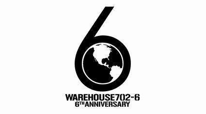 WAREHOUSE702がアニバーサリーの詳細を発表