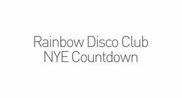 「Rainbow Disco Club」がカウントダウンパーティーを開催