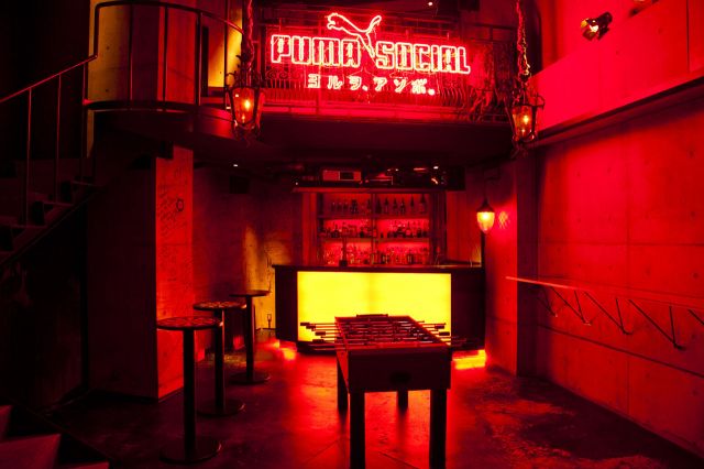 PUMA SOCIAL CLUB TOKYOが期間限定オープン
