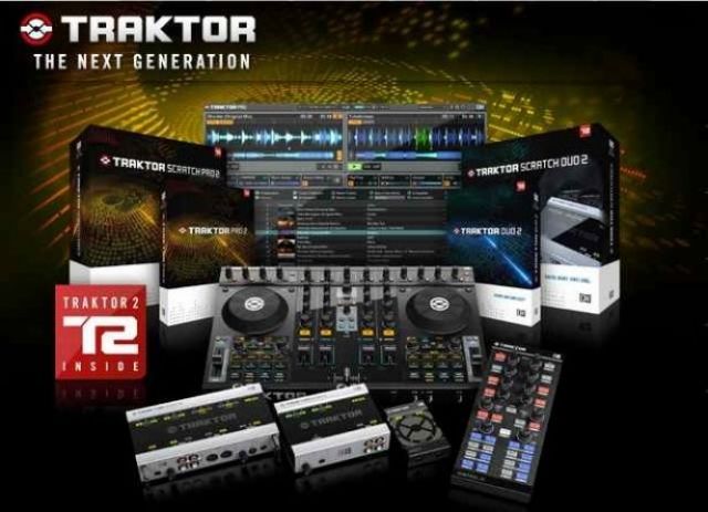 DJソフト「Traktor Pro 2」が発表