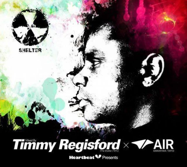 代官山AIR発ミックスCDシリーズの最新作、TIMMY RESISFORDのミックスCDが本日発売。リリースパーティーも開催決定